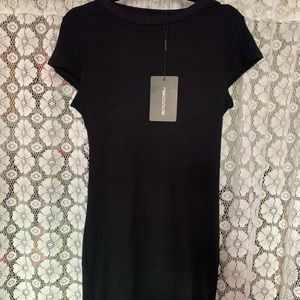 NWT PLT black dress